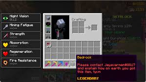 Mar 30, 2019 · the minecraft bedrock edition dedicated server runs much better than previous third party servers in the past that were missing critical features. You Can Break Bedrock Lmao Hypixel Minecraft Server And Maps