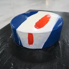 My Bastille Day Gateau 14th July 2015 Chocolate Blueberry Lavender Sold Out Patisserie Petits Gateaux