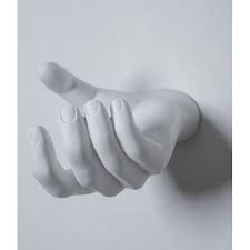 Interior Illusions Hand Grabbing Wall Hook 35 99 At Allmodern Com Modern Wall Hooks Wall Hooks Hand Sculpture