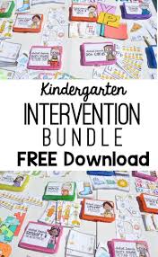 Kindergarten Phonics Intervention Free Download Keeping Up With Mrs Harris Phonics Interventions Phonics Kindergarten Kindergarten Interventions