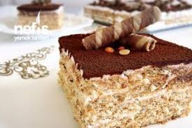Biskuvili Yalanci Tiramisu Tarifi Tatli Yemek Tarifleri Yemek