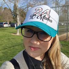 Women's Trucker Hat, Baseball Mom, Custom Number Baseball Hat, Made to  Order With Personalized Numbers, Sports Fan