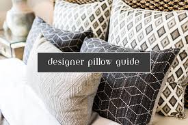 We ended up doing two (king size pillows) in the back row, three 24x 24 pillows in the middle row, and the one 14×36 in front. Your Guide To Custom Designer Pillows
