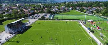 Services municipaux de la ville. Stade Des Grangettes A Rumilly 74150