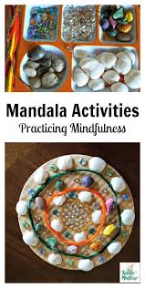 Social Emotional Learning Activities Using A Mandala Kiddie Matters Social Emotional Learning Activities Art Therapy Activities Art Therapy Projects