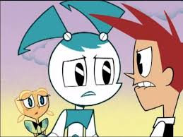 Cartoons, with the first two being the fairly jenny for a very brief moment in pest control, where the rats disabling her central wiring system caused her belly to blow up like a balloon. My Life As A Teenage Robot 2003