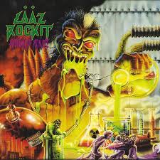 Laaz Rockit Annihilation Principle Album Cover Art Rock Album Covers Heavy Metal Art