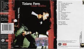 We did not find results for: Tiziano Ferro Rosso Relativo Tape For Sale On Mymarketplace By Cdandlp Com