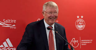 Aberdeen scores, results and fixtures on bbc sport, including live football scores, goals and goal scorers. Aberdeen Fc To Honour Sir Alex Ferguson With Statue Original 106 Aberdeen