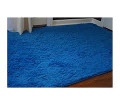 Ebony plush carpet (indoor or outdoor) model #bc140201mb06. College Plush Rug Brilliant Blue Dorm Room Decor Idea College Essential