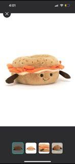 Jellycat 貝果出售| Carousell Hong Kong