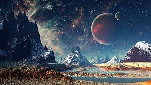 Check spelling or type a new query. Hd Wallpaper Twin Moons Planet Universe Outer Space Nebula Alien Planet Wallpaper Flare