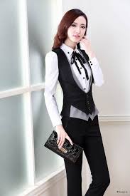 Womens Suit Vest Women Suits Pinterest Suit Vest Woman Suit Vest Outfits For Women Clothes For Women Work Wear Women