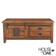 Charles vintage travel trunk coffee table, black and bronze walmart usa. Fusion Coffee Table House Of Oak