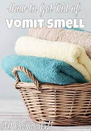 The window has been open for a month, but i can still smell a chemical/sweet vomit smell. How To Get Rid Of Vomit Smell No Chemicals