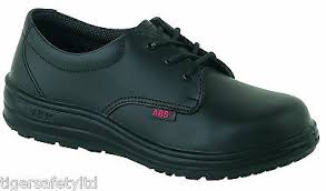 Abs 121pr ladies womens gibson safety shoes water. Abs181pr Black Ladies Waterproof Anti Slip Non Safety Shoes Womens Work Shoe Abs 36 95 Picclick Uk