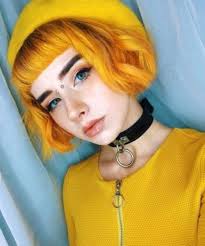 28 Shades Of Butterbeer Hair That Are Actually Magical Yellow Hair Dyed Hair Hair Styles