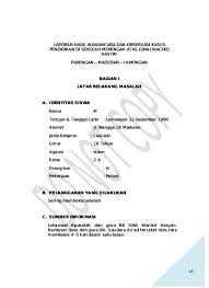 Lumbung laporan hasil wawancara narasumber : Contoh Laporan Wawancara Dan Observasi