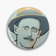 James Joyce Joyce Pins and Buttons for Sale