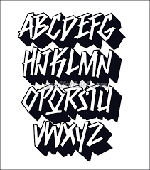 Der bequemste und einfachste weg, buchstaben des alphabets und zahlen darzustellen. 10 Coole Graffiti Abc Buchstaben Ausdrucken Kostenlos Graffiti Schrift Und Bilder