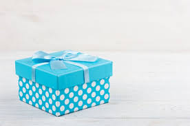 Caja De Regalo Azul Con Lazo Premium Photo Freepik Photo Navidad Cumpleanos Regalo Caja In 2020 Decorative Boxes Decor Box
