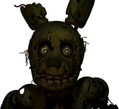The phone guy says, don't wear the spring bonnie suit, it isn't safe. so basically, the purple man hid in springtrap to hid from the souls of the kids he had killed. Springtrap Springbonnie Five Nights At Freddys Roleplay Wiki Fandom