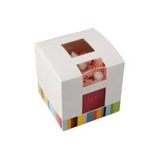 Save money on cake boxes, bakery boxes and cupcake boxes. Colpac Single Cupcake Boxes With Windows W F Denny