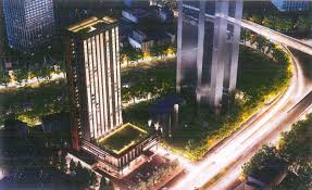 Dự án khách sạn 5 sao với 32 tầng (Gồm 30 tầng nổi, 01 tầng tum, 01 tầng hầm) với tổng mức đầu tư > 800 tỷ đồng tại khu đô thị