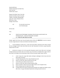 Kumpulan contoh surat pernyataan lengkap ocim blog auto via liupis.com. Surat Kuarters Repair