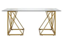Shop for small glass computer desk online at target. Milayan Gold Metal Glass Desk
