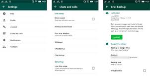 Cara Backup Dan Restore Pesan Whatsapp Di Google Drive For Guides