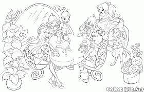 Es wird eine interessante reise in die unterwasserwelt. Malvorlagen Winx Und Rumpelstilzchen