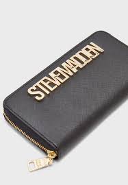 Buy Steve Madden Black Bwander Logo Detail Purse For Women In Mena Worldwide