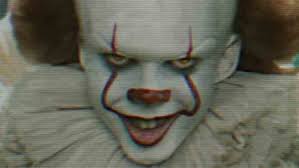 Chapter two, which means we get to be repeatedly reminded of just how jarring the disconnect is between the softspoken actor and pennywise the demonic clown. Clown In The Dumps Bill Skarsgard Reveals His Influence For Pennywise Horror