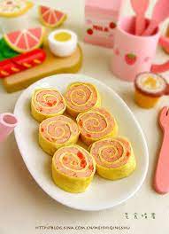 芙蓉蛋卷 来自chouchou329的图片分享 堆糖 recipes food delicious cake recipes