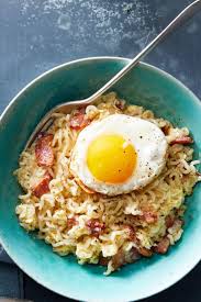 Ramen Carbonara Recipe Recipe Nyt Cooking Recipes Quick Dinner