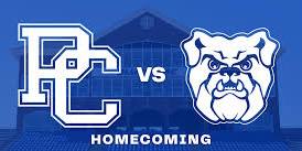 Presbyterian Football vs Butler