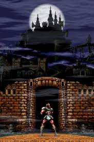 Dracula's castle is always a large structure full of horrifying monsters and tortuous rooms. Dark Castle Poster In 2021 Dark Castle Pixel Art Castle