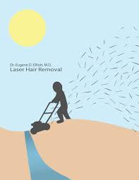 During laser hair removal, a laser emits a light that is absorbed by the pigment (melanin) in the hair. Laser Hair Removal Ad I Am Chase Elliott