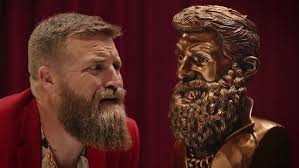 We all looking at WADE'S STATUE like FITZPATRICK looking at his.