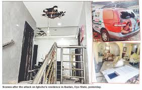 Gunmen attack sunday igboho's house 72hrs to yoruba nation rally in lagos. Igboho Opens Up On Attack