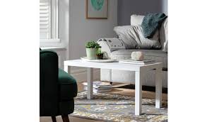 Habitat white metal coffee table on wheels 18x18 19h. Buy Habitat Coffee Table Black Coffee Tables Argos