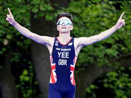 Double olympic champion alistair brownlee is disqualified as britain's alex yee wins the men's race in the world triathlon series event in leeds. Ci2hzhqctuefpm