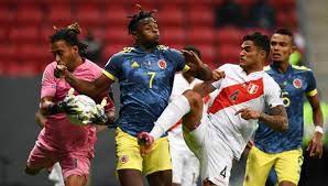 Perú vs colombia por la semifinal de la copa américa brasil 2021. Emwl5helw538fm