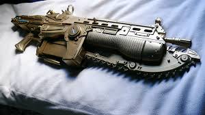 If you had the weapon in gow2, it will automatically come over to gow3. Gears Of War Golden Lancer By Reddevil00 On Deviantart