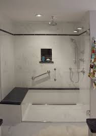 As well as brushed stainless steel. Schluter Shower System Houzz