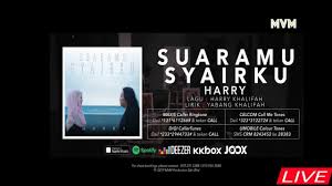 Lagu ini kini mendapat sambutan hebat di stesyen thr gegar dan stesyen radio seluruh. Semua Vidio Lagu Terbaru Suaramu Syairku Facebook