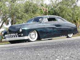 Image result for Black 1950 Mercury