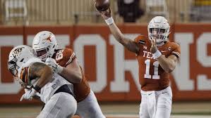 Get all latest news about sam ehlinger, breaking headlines and top stories, photos & video in real time. Ehlinger Leads No 14 Texas Romp Over Utep 59 3