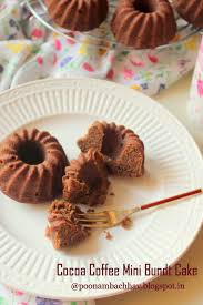 Make a bundt cake for the ultimate centrepiece dessert. Annapurna Cocoa Coffee Mini Bundt Cake